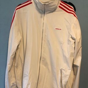 Adidas originals zip up jacket